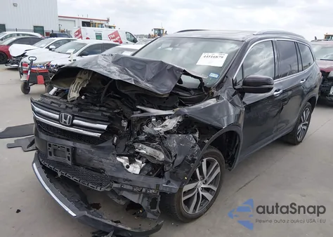 2017 Honda Pilot Touring из США, поврежденный, VIN 5FNYF6H92HB096461